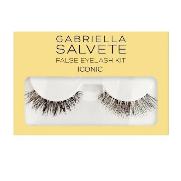 Gabriella Salvete False Eyelashes Iconic (False Eyelash Kit) dirbtinės blakstienos