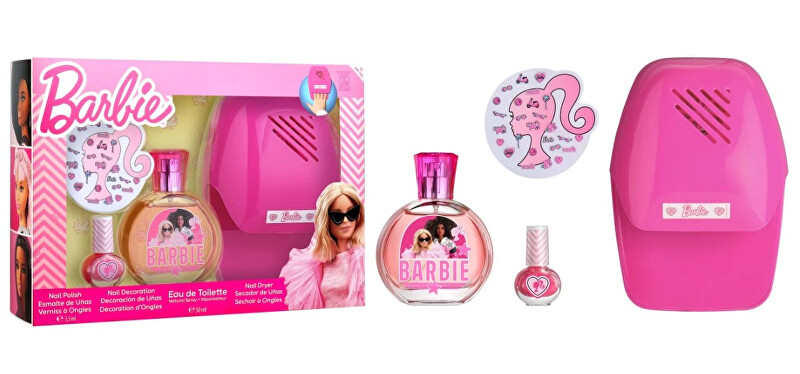 EP Line Barbie - EDT 50 ml + set na manik&uacute;ru 50ml Kvepalai