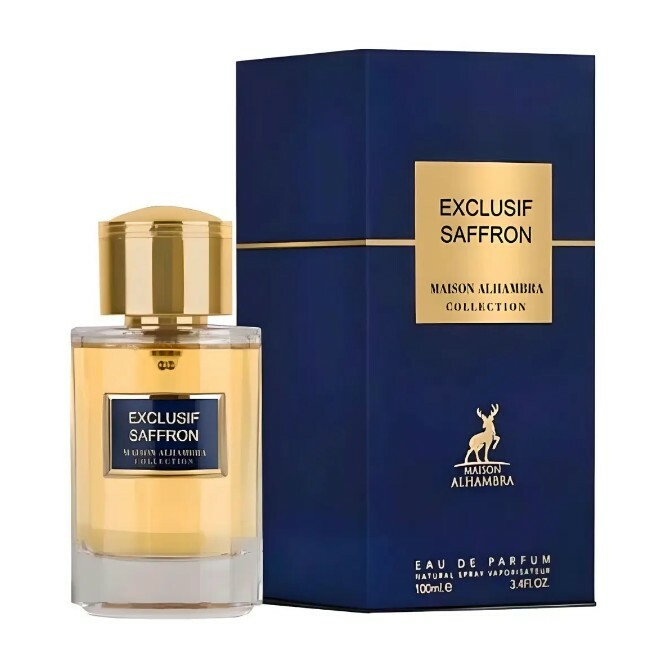 Alhambra Exclusif Saffron - EDP 100ml Kvepalai Unisex EDP