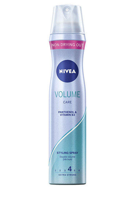 Nivea Hairspray volumizing hair Volume Sensation 250 ml 250ml Moterims