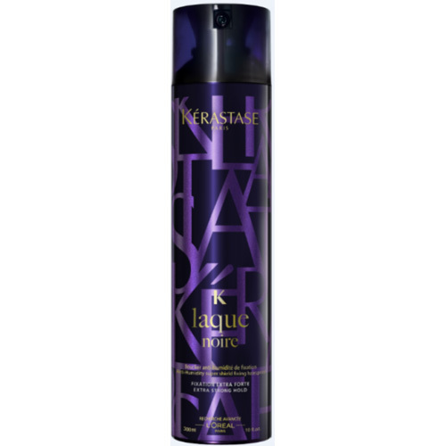 K&eacute;rastase Hairspray with extra strong fixation Purple Vision (K Laque Noire) 300ml modeliavimo priemonė