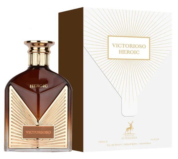 Alhambra Victorioso Heroic - EDP 100ml Kvepalai Vyrams EDP