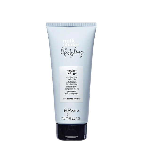 Milk Shake Lifestyling Medium Hold Gel 200 ml 200ml modeliavimo priemonė