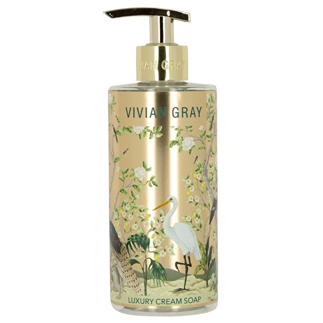 Vivian Gray Birds of Paradise Liquid Soap (Cream Soap) 400 ml 400ml Moterims