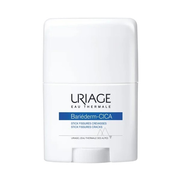 Uriage Cream for dry and cracked skin Bari&eacute;derm-CICA (Stick Fissures Cracks) 22 g Unisex