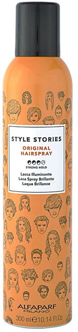 AlfaParf Milano Apm Style Stories Orig. Hair spray 300ml plaukų lakas