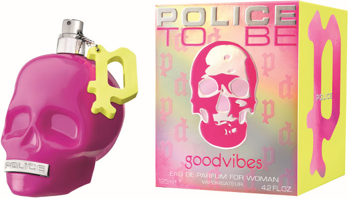Police To Be Goodvibes Woman - EDP 125ml kvepalai Moterims EDT
