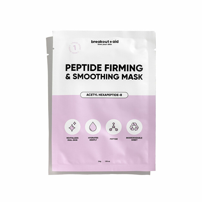 Breakout+aid Firming & Smoothing Mask 34 g vietinės priežiūros priemonė