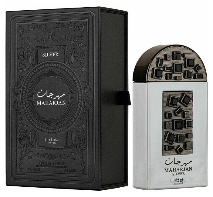 Lattafa Maharjan Silver - EDP 100ml Kvepalai Unisex EDP