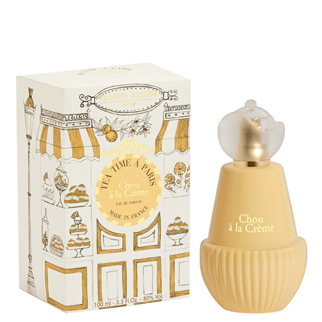 Jeanne Arthes Tea Time &Agrave; Paris Chou &Agrave; La Cr&egrave;me - EDP 100ml Kvepalai Moterims