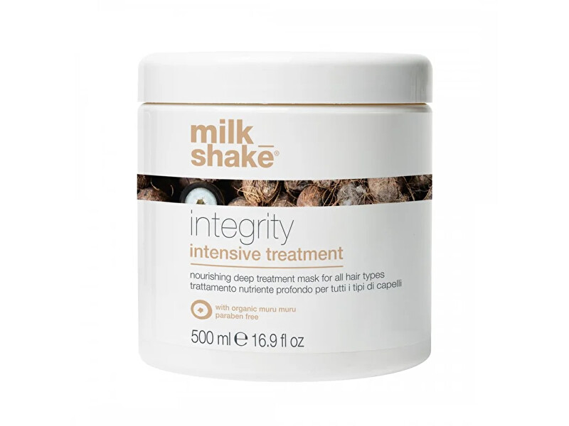 Milk Shake Integrity & Strength Intensive Treatment Care Mask 500ml &scaron;ampūnas