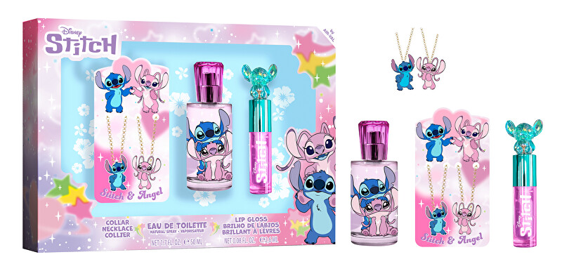 EP Line Stitch & Angel Gift Set Vaikams