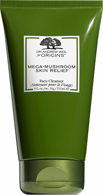 Origins Cleansing skin cream Dr. Andrew Weil Mega-Mushroom (Skin Relief Face Clean ser) 150 ml 150ml makiažo valiklis