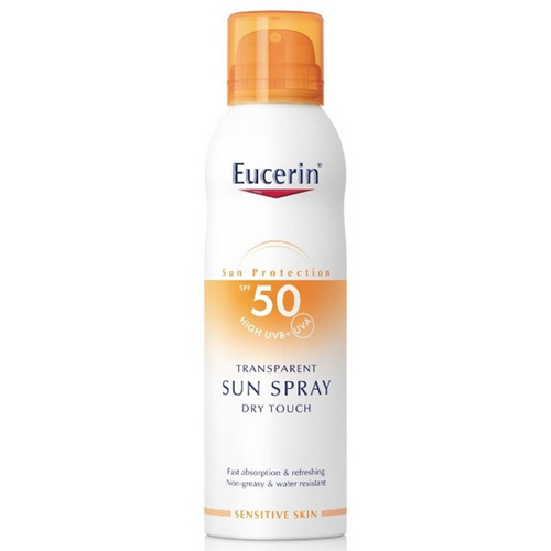 Eucerin Transparent Spray tanning Dry Touch SPF 50,200 ml 200ml Unisex