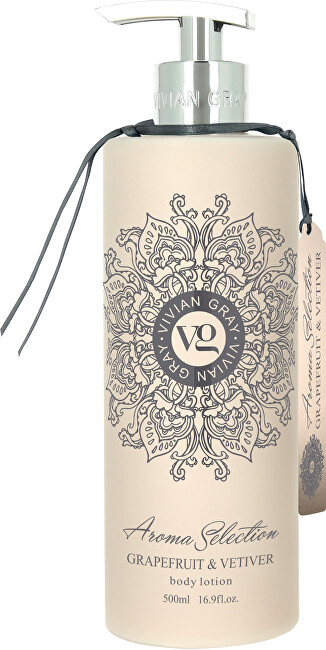 Vivian Gray Body lotion Aroma Selection Grapefruit & Vetiver ( Body Lotion) 500 ml 500ml Moterims