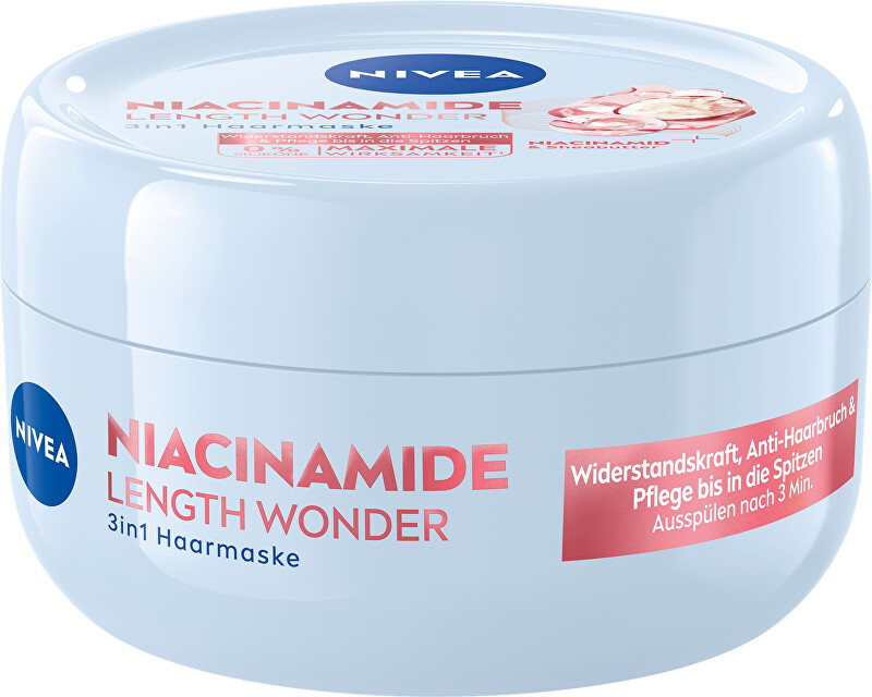 Nivea Mask for long hair Length Wonder Mask 200 ml 200ml &scaron;ampūnas