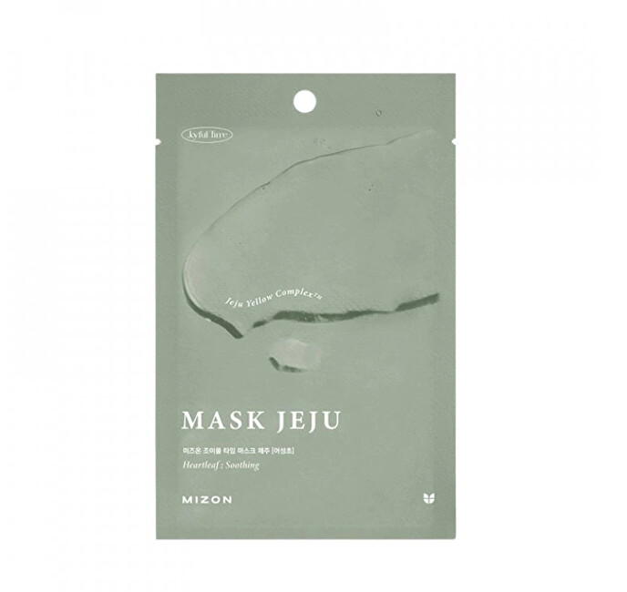 Mizon Heartleaf Soothing Sheet Mask (Jeju Mask) 23 g Moterims