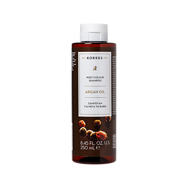 Korres Shampoo for dyed hair Argan Oil (Post-Colour Shampoo) 250 ml 250ml šampūnas