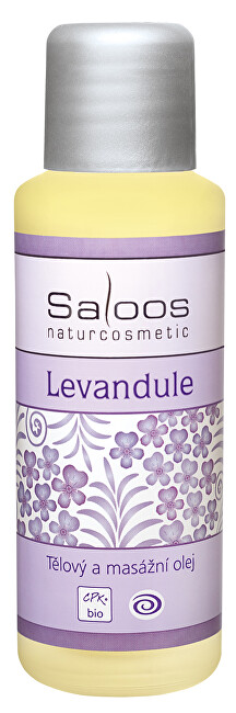 Saloos Massage oil Lavender 50 ml 50ml sveikatos apsaugai