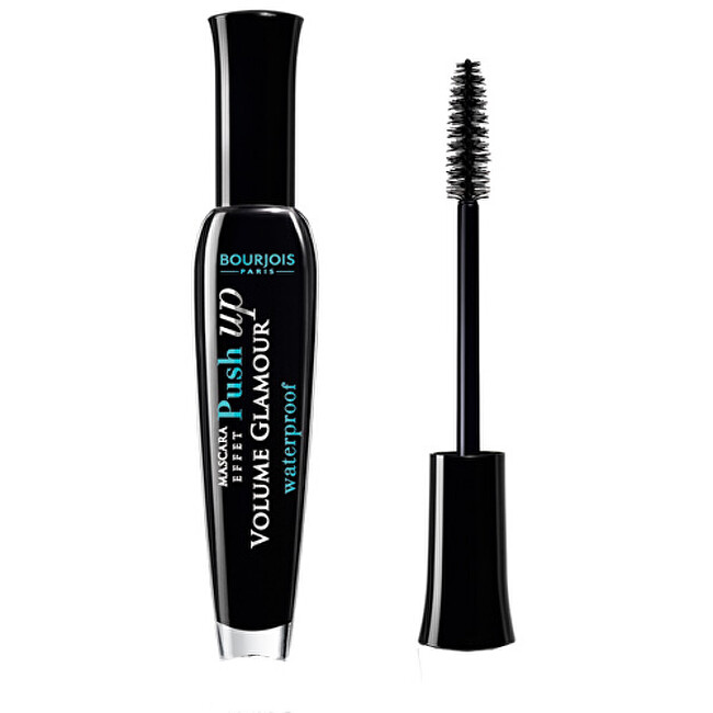 Bourjois Waterproof mascara Push Up Volume Glamour Waterproof 7 ml 71 Black Waterproof blakstienų tu&scaron;as