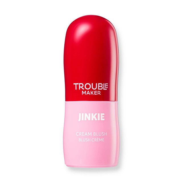 Trouble Maker Jinkie Cream Blush 6 g Swing Pink skaistalai