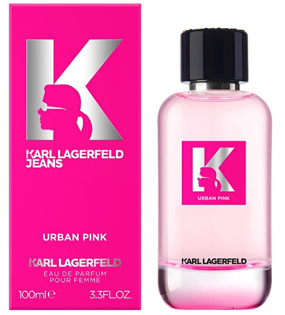 Karl Lagerfeld Jeans Urban Pink - EDP 60ml Kvepalai Moterims