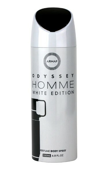 Armaf Odyssey Homme White Edition - deodorant ve spreji 200ml NIŠINIAI Kvepalai Vyrams