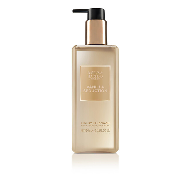 Baylis & Harding Liquid hand soap The Edit Vanilla Seduction Hand Wash 400 ml 400ml Moterims