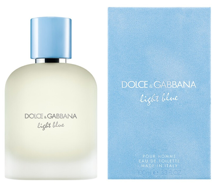 Dolce & Gabbana Light Blue Pour Homme - EDT (2025) 50ml kvepalai Vyrams