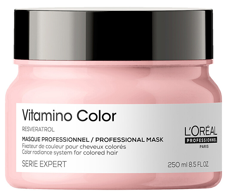 L´Oréal Professionnel Mask for colored hair Expert Series Resveratrol Vitamino Color (Mask) 250ml atstatomoji plaukų priežiūros priemonė