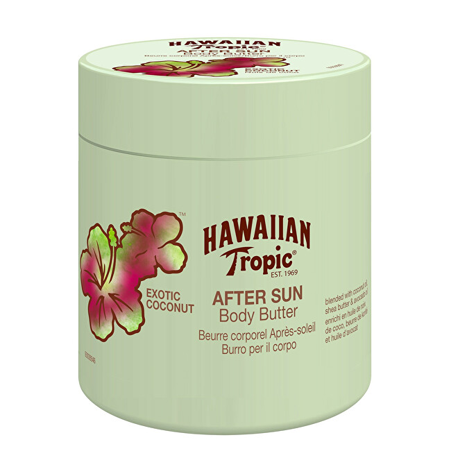 Hawaiian Tropic After Sun ( Body Butter) 250 ml 250ml priemonė po deginimosi