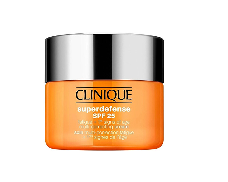Clinique Superdefence SPF 25 (Multi- Correct ing Cream) 50ml vietinės priežiūros priemonė