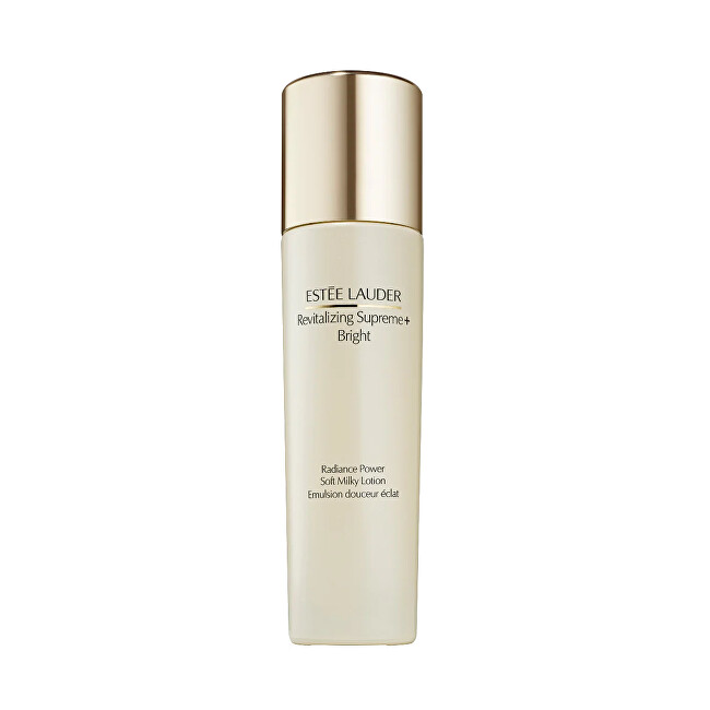 Este&eacute; Lauder Hydrating and brightening facial fluid Revitalizing Supreme+ Bright (Radiance Power Soft Milky Lotion) 100 ml 100ml vietinės priežiūros priemonė