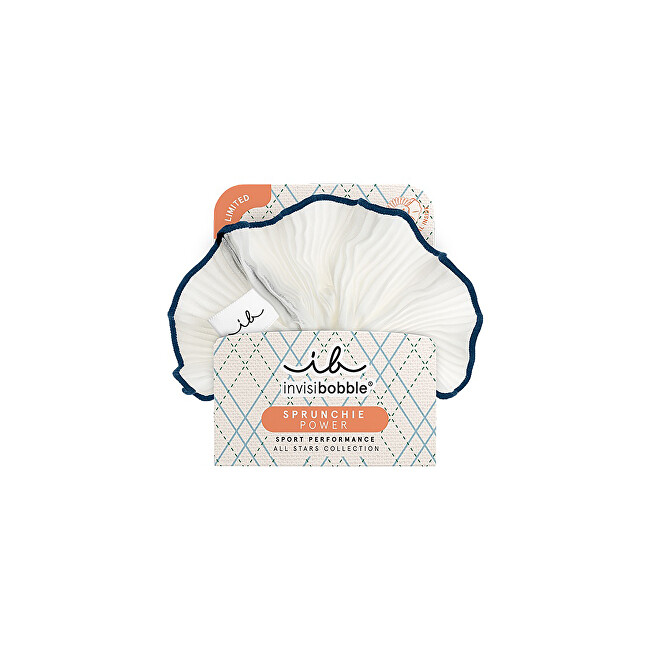 Invisibobble Sprunchie Power All Stars Match Point Hair Scrunchie plaukų aksesuaras
