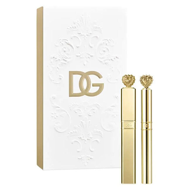 Dolce & Gabbana Flawless Eyes Set Gift Set blakstienų tu&scaron;as