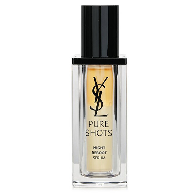 Yves Saint Laurent Pure Shots Night Reboot Serum for Tired Skin 30ml vietinės priežiūros priemonė