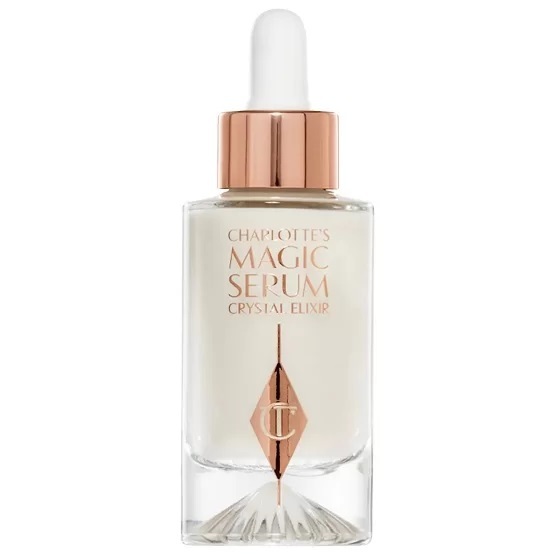 Charlotte Tilbury Crystal Elixir Skin Serum ( Magic Serum) 8ml vietinės priežiūros priemonė