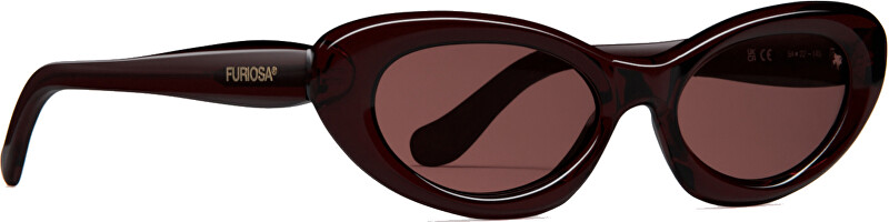 Furiosa Women's sunglasses Nyhavn Red Wine Sg-Nyhavn-Red akiniai nuo saulės