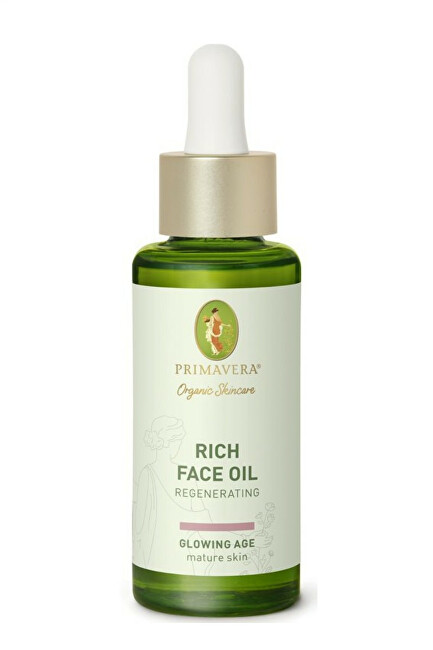 Primavera Regenerating facial oil Regenerating (Rich Face Oil) 30 ml 30ml vietinės priežiūros priemonė