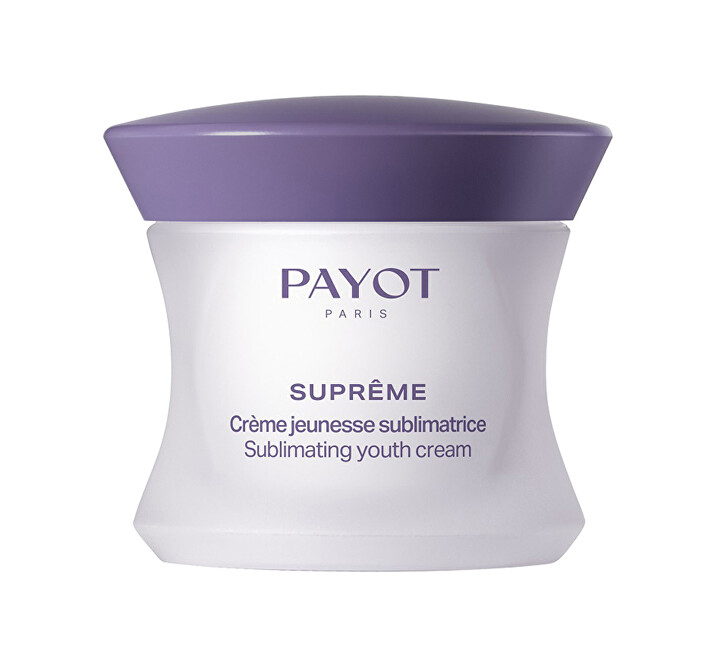 Payot Skin cream against signs of aging Supreme (Sublimating Youth Cream) 50 ml 50ml vietinės priežiūros priemonė