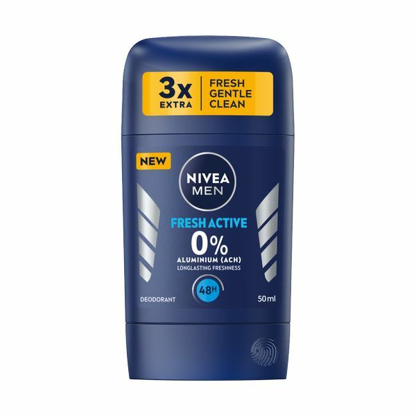 Nivea Solid deodorant Fresh Active 50 ml 50ml dezodorantas