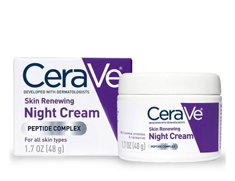 CeraVe Skin Renewing Night Cream (Night Cream) 48 g Moterims