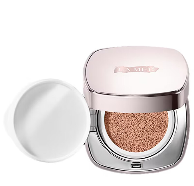 La Mer Light compact make-up (The Luminous Lifting Cushion Foundation) 24 g Warm Honey makiažo pagrindas