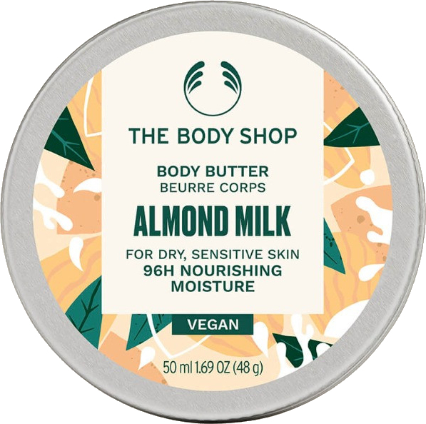 The Body Shop Body butter for dry and sensitive skin Almond Milk (Body Butter) 50 ml 50ml Moterims