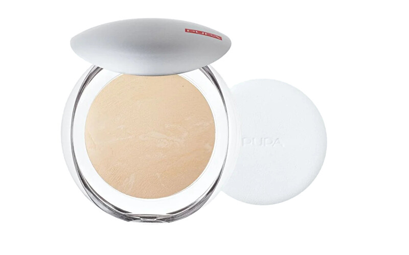 PUPA Milano Baked Powder Luminys (Baked Face Powder) 9 g 04 Champagne 9 g sausa pudra
