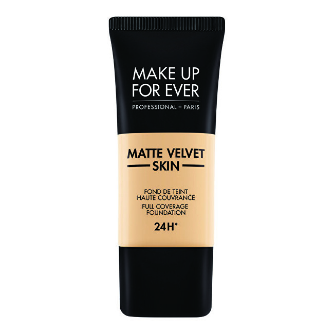 Make Up For Ever Matting make-up Matte Velvet Skin (Full Coverage Foundation) 30 ml Y455 makiažo pagrindas