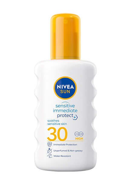 Nivea SPF 30 Ultra Sensitiv e (Sun Spray) 200 ml 200ml Unisex