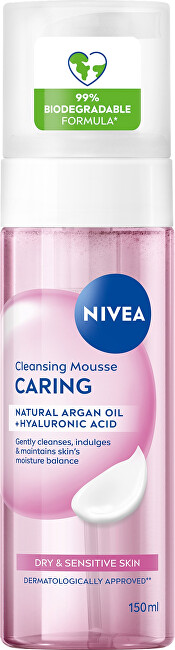 Nivea Cleansing Mousse for dry and sensitive skin 150 ml 150ml Nivea Cleansing Mousse for dry and sensitive skin 150 ml 150ml