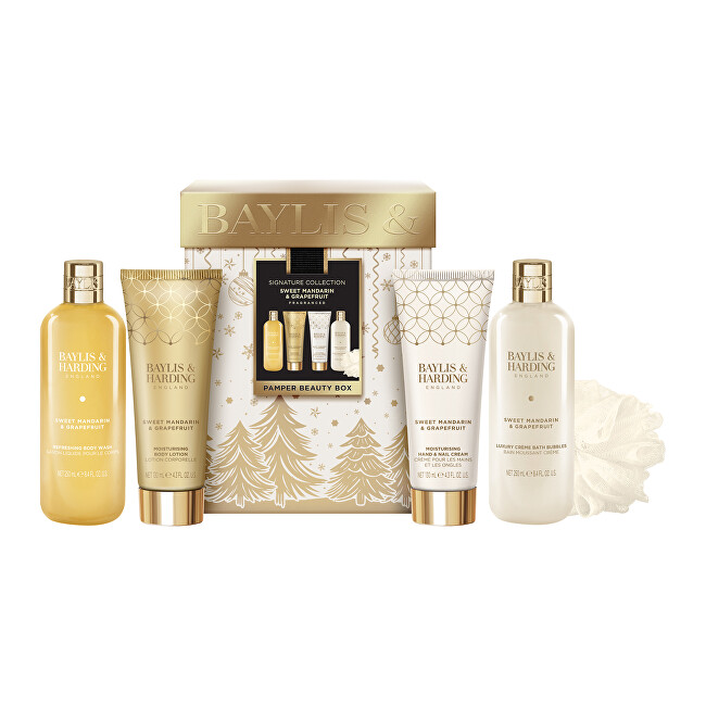 Baylis & Harding Body care gift set in a gift box Mandarin & Grapefruit 5 pcs Moterims