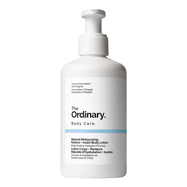The Ordinary Natural Moisturizing Factors + Inulin Body Lotion 240 ml 240ml Moterims